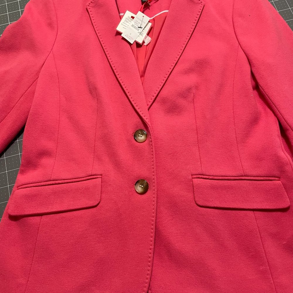 NWT Talbots Knit Aberdeen Blazer
